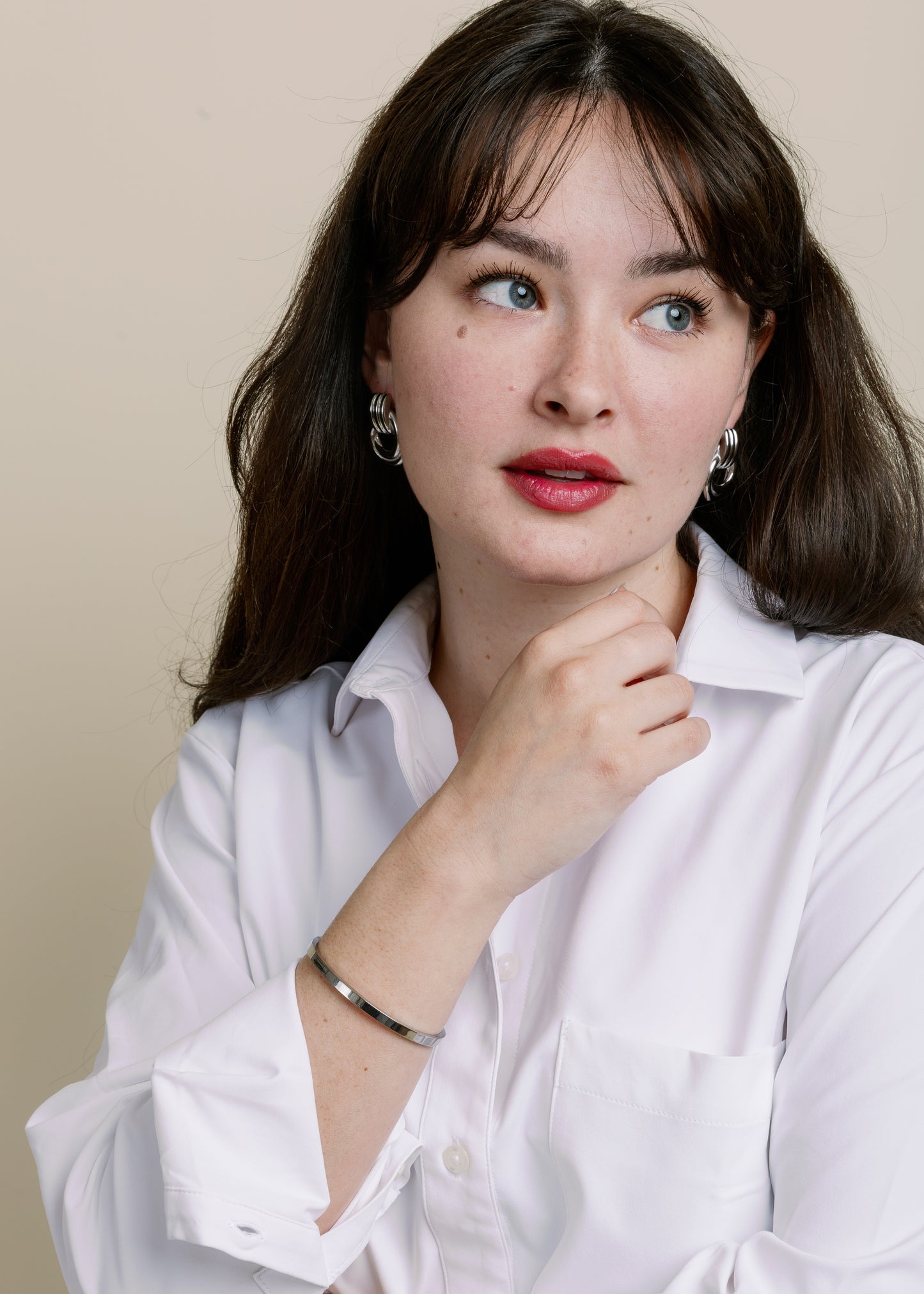 Maria Bracelet by Vincent Jewelry in Silver