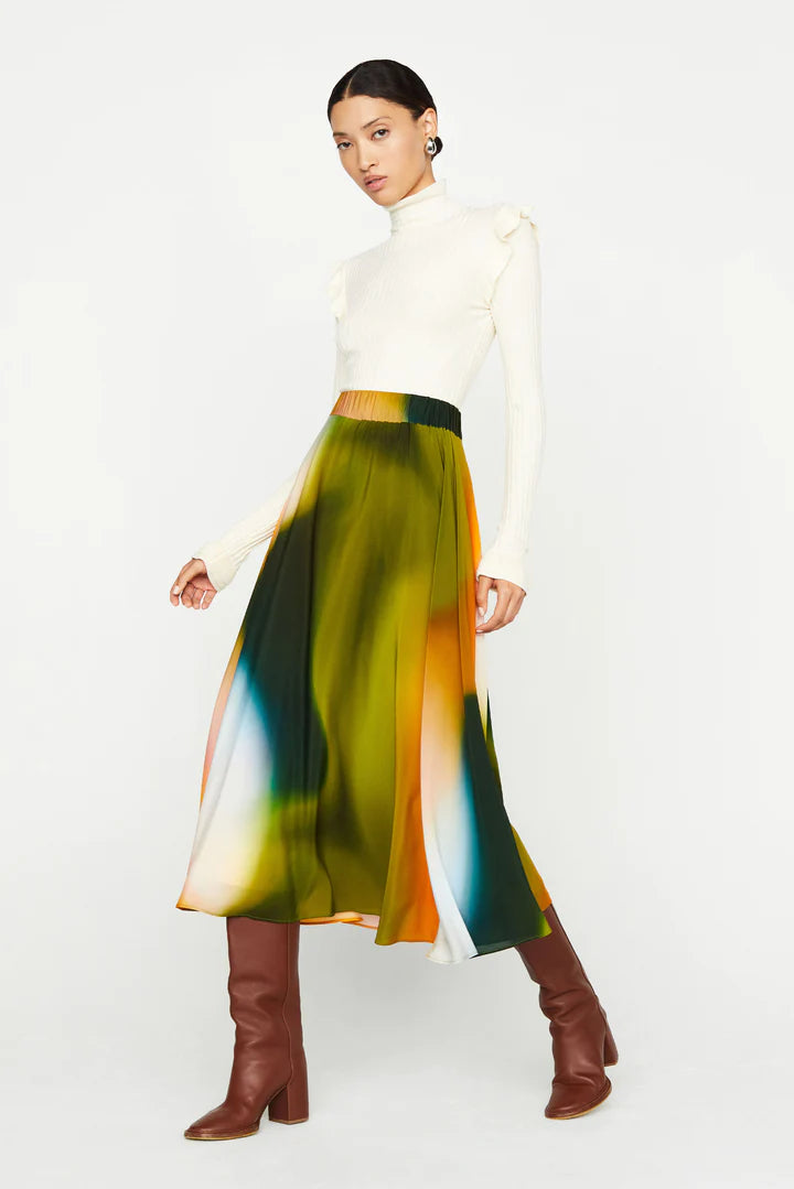 Cambrie Skirt by Marie Oliver in Peridot