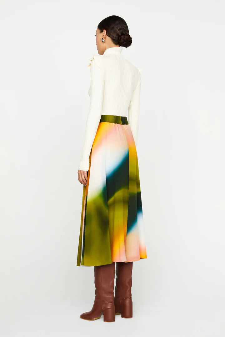 Cambrie Skirt by Marie Oliver in Peridot