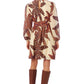 Catie Mini Dress by Marie Oliver in Anise