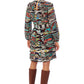 Catie Mini Dress by Marie Oliver in Prism