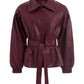 Chazz Jacket by Marie Oliver in Merlot