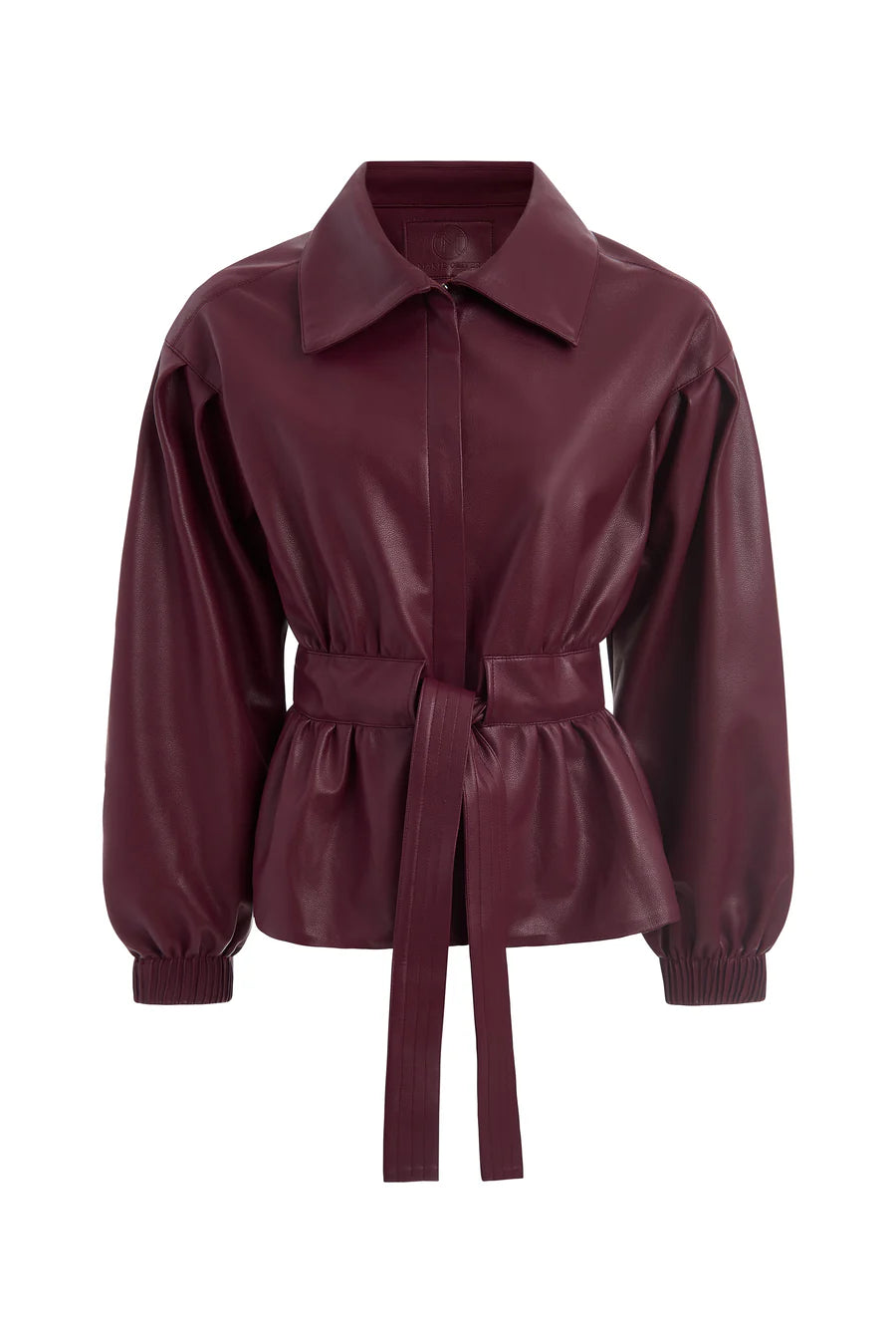 Chazz Jacket by Marie Oliver in Merlot