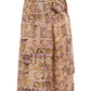 Estine Wrap Skirt by Marie Oliver in Amethyst Tile