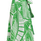 Estine Wrap Skirt by Marie Oliver in Verdant