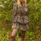Raven Jacket by Marie Oliver in Zebra