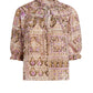 Finely Top by Marie Oliver in Amethyst Tile