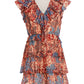 Gemma Dress by Marie Oliver in Maple Ivy