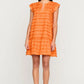 Herra Dress by Marie Oliver in Persimmon