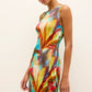 Ilana Dress by Marie Oliver in Fauna