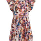 Kara Dress by Marie Oliver in Petaline