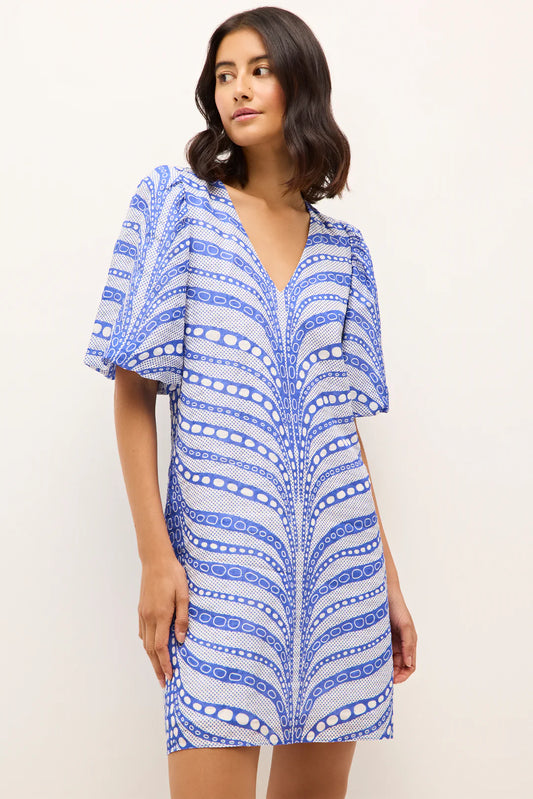 Kiki Dress by Marie Oliver in Ripple