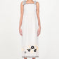 Lulu Dress by Marie Oliver in Raffia