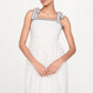 Lulu Dress by Marie Oliver in Raffia