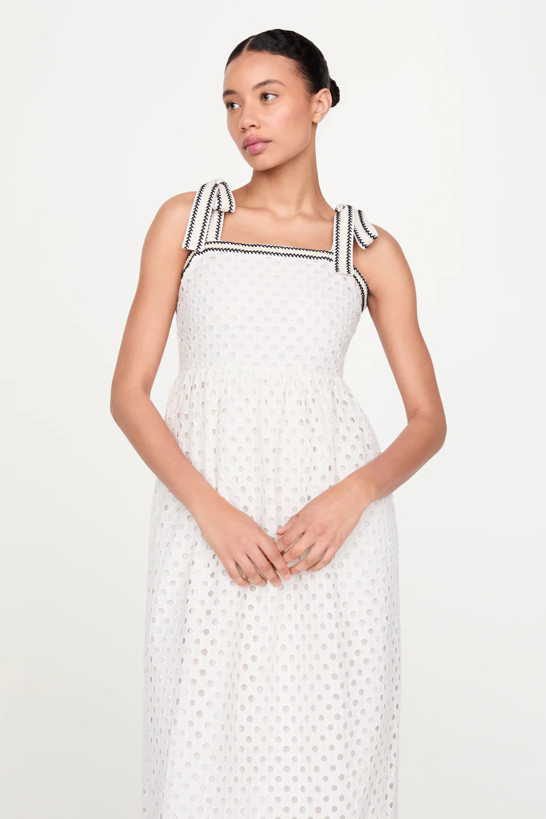 Lulu Dress by Marie Oliver in Raffia