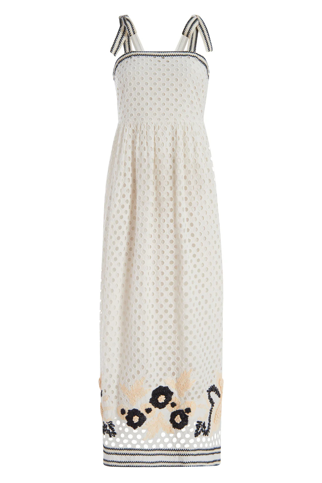 Lulu Dress by Marie Oliver in Raffia