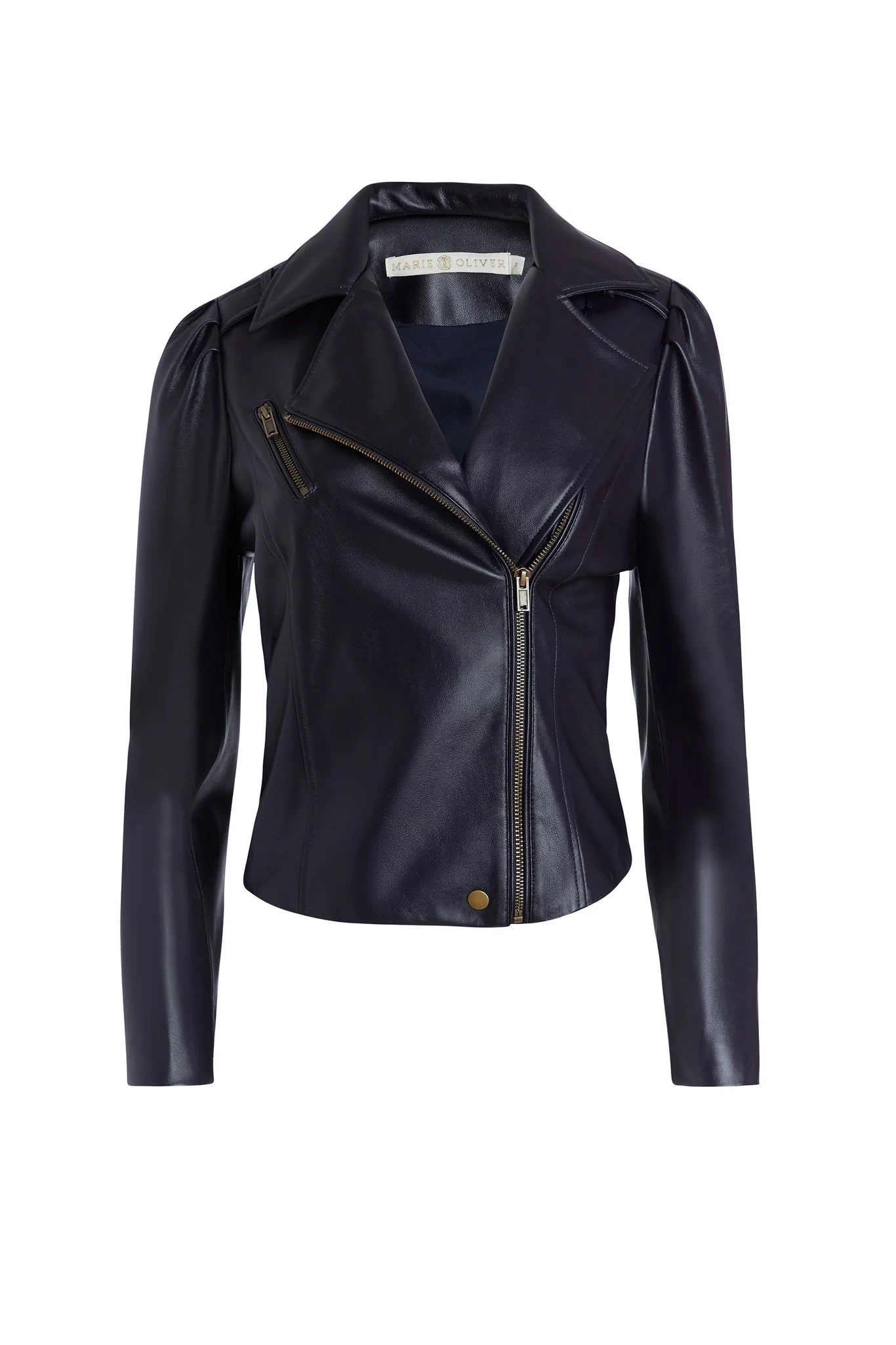 Maeve Moto Jacket by Marie Oliver in Midnight