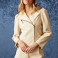 Maeve Moto Jacket by Marie Oliver in Sand