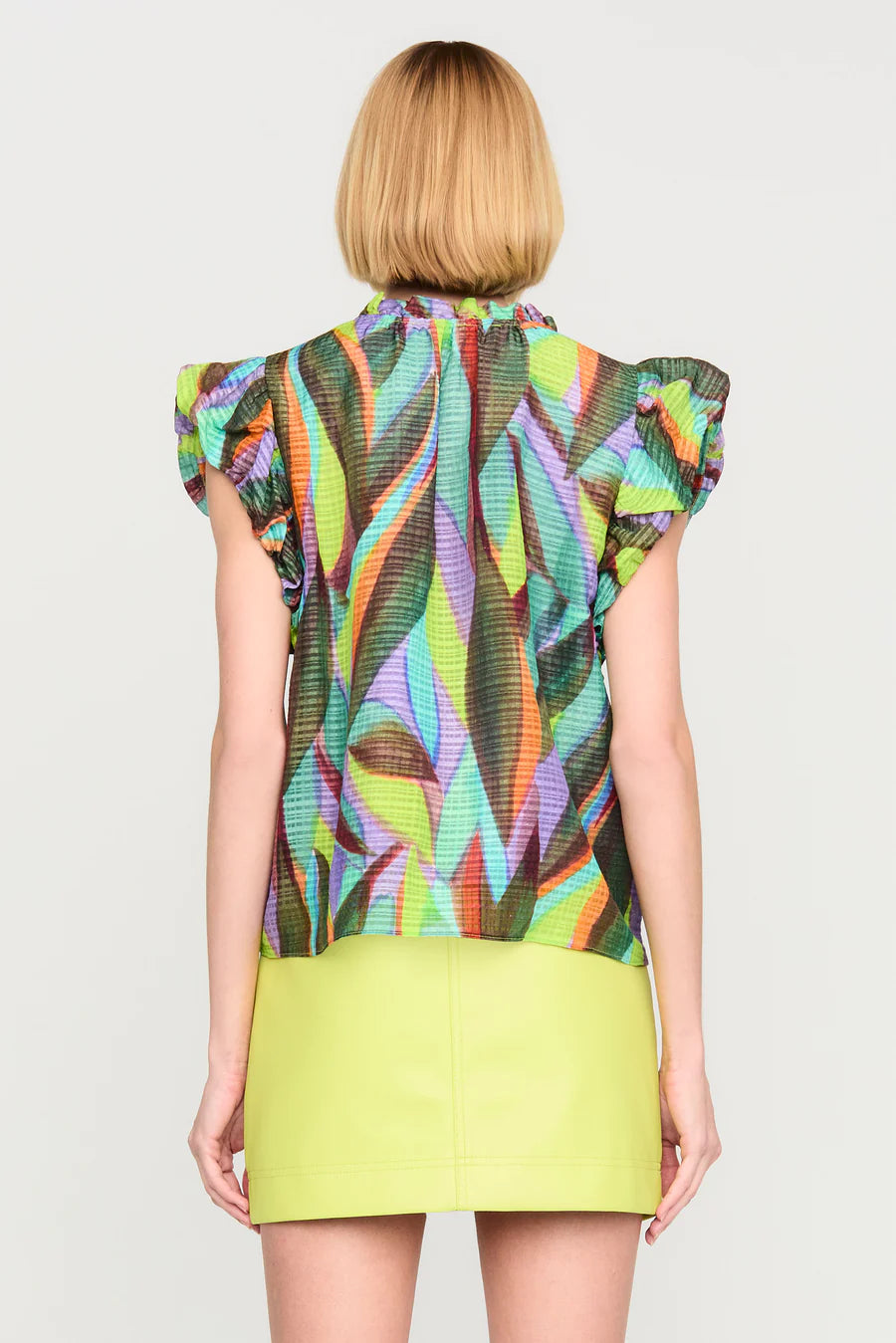 Maison Top by Marie Oliver in Tropadelic