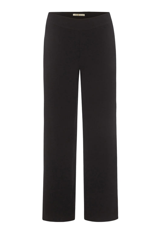 Mia Straight Pant by Marie Oliver in Black