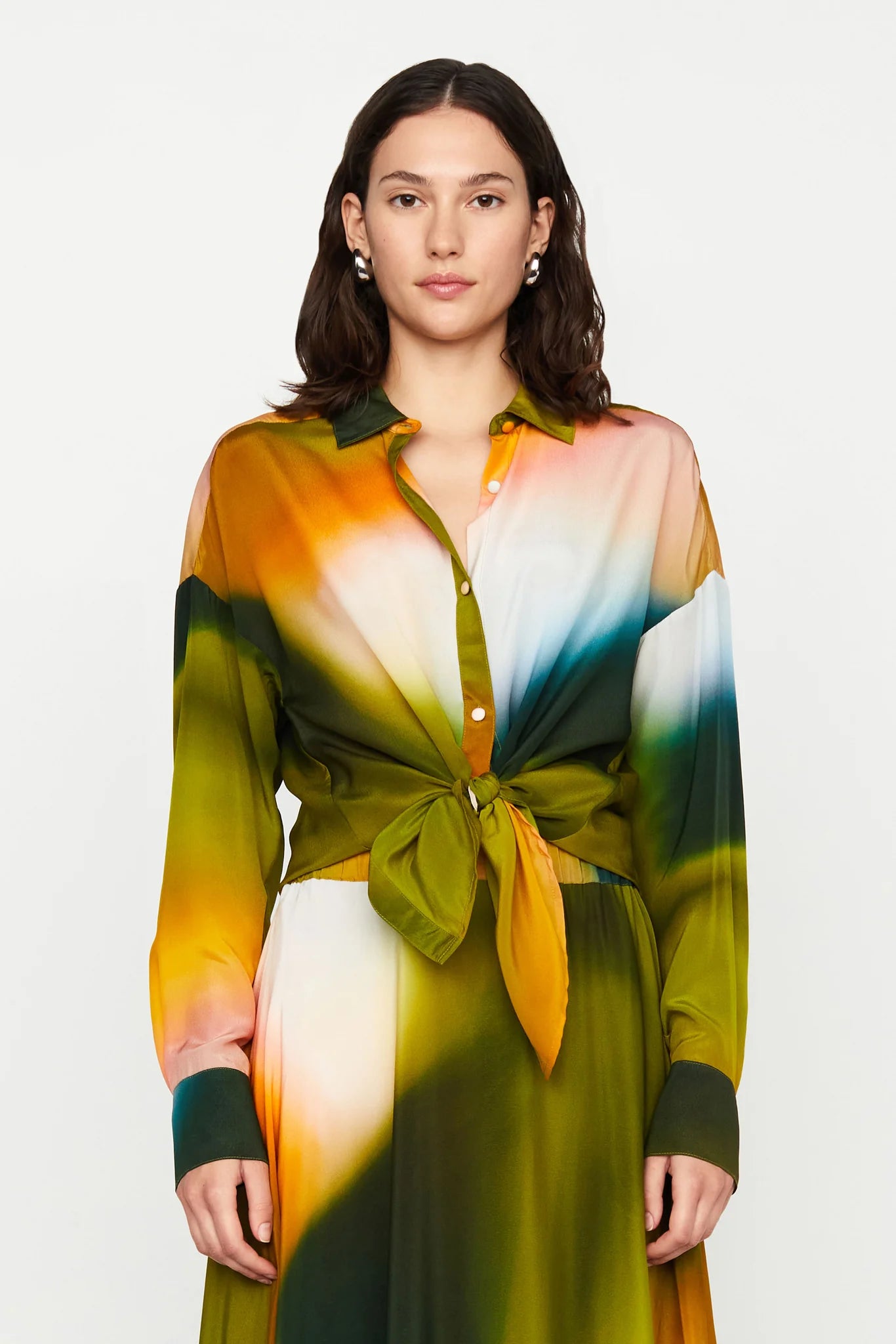 Nico Blouse by Marie Oliver in Peridot