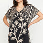Oliver Caftan by Marie Oliver in Onyx Tree