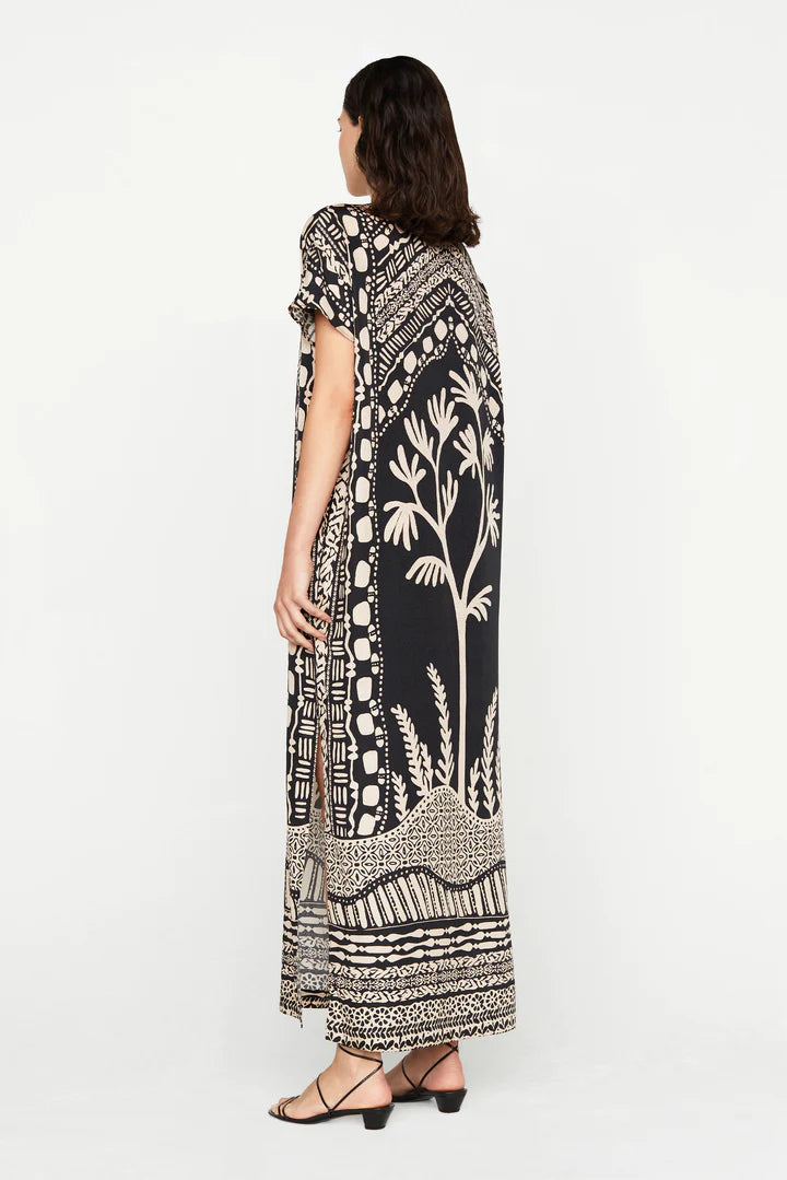 Oliver Caftan by Marie Oliver in Onyx Tree