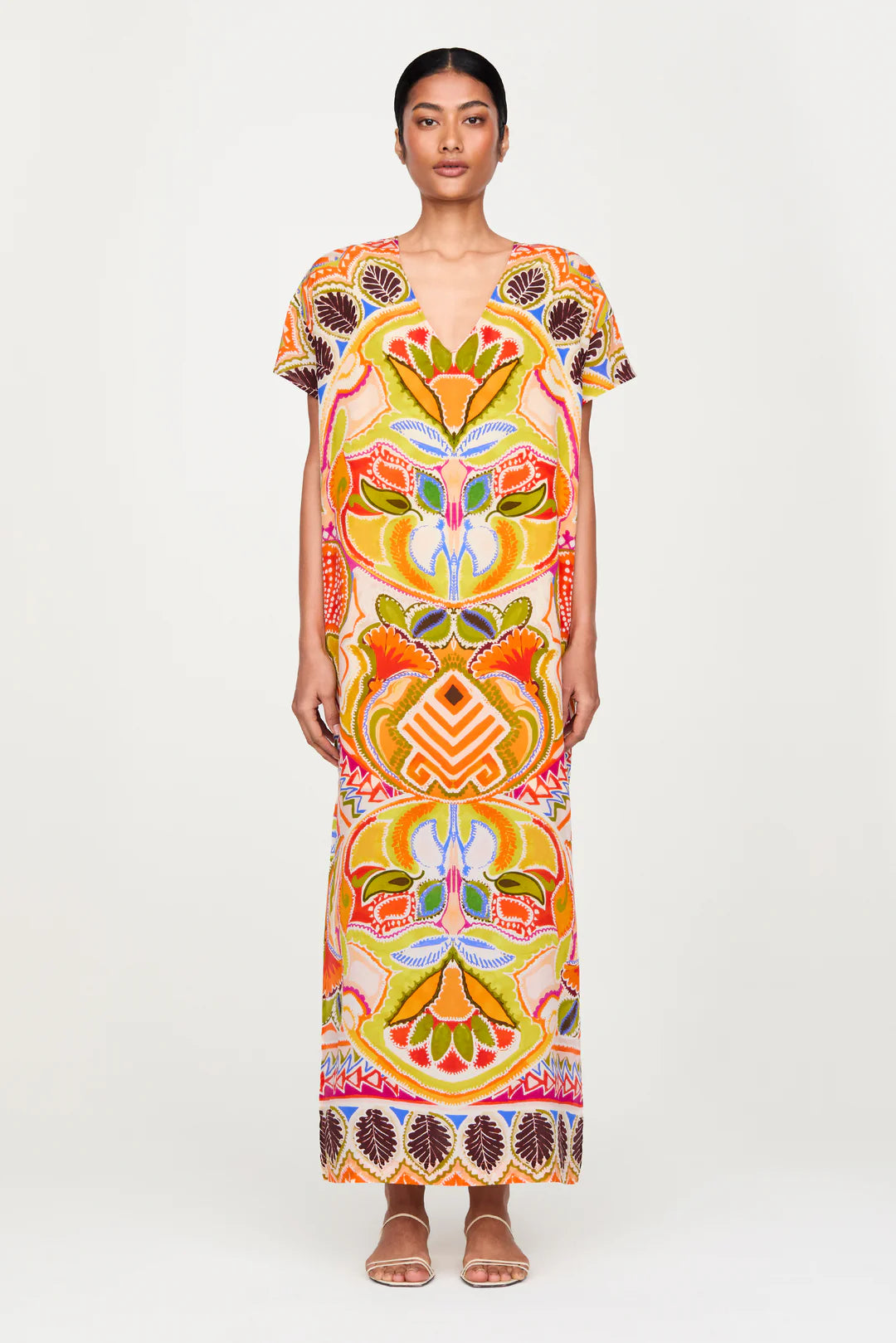 Oliver Caftan by Marie Oliver in Tango Mosaic