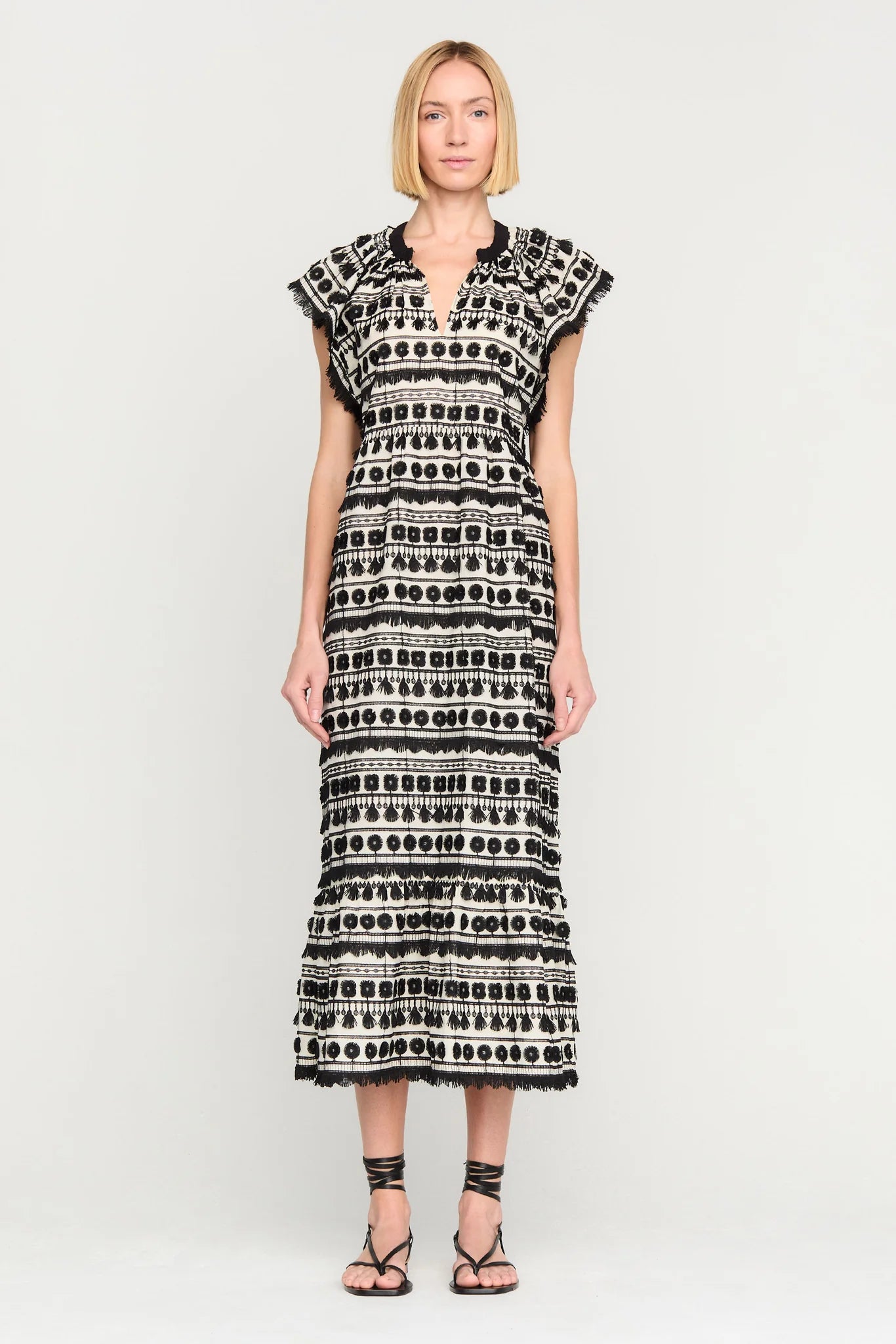 Pauline Dress by Marie Oliver in Yang