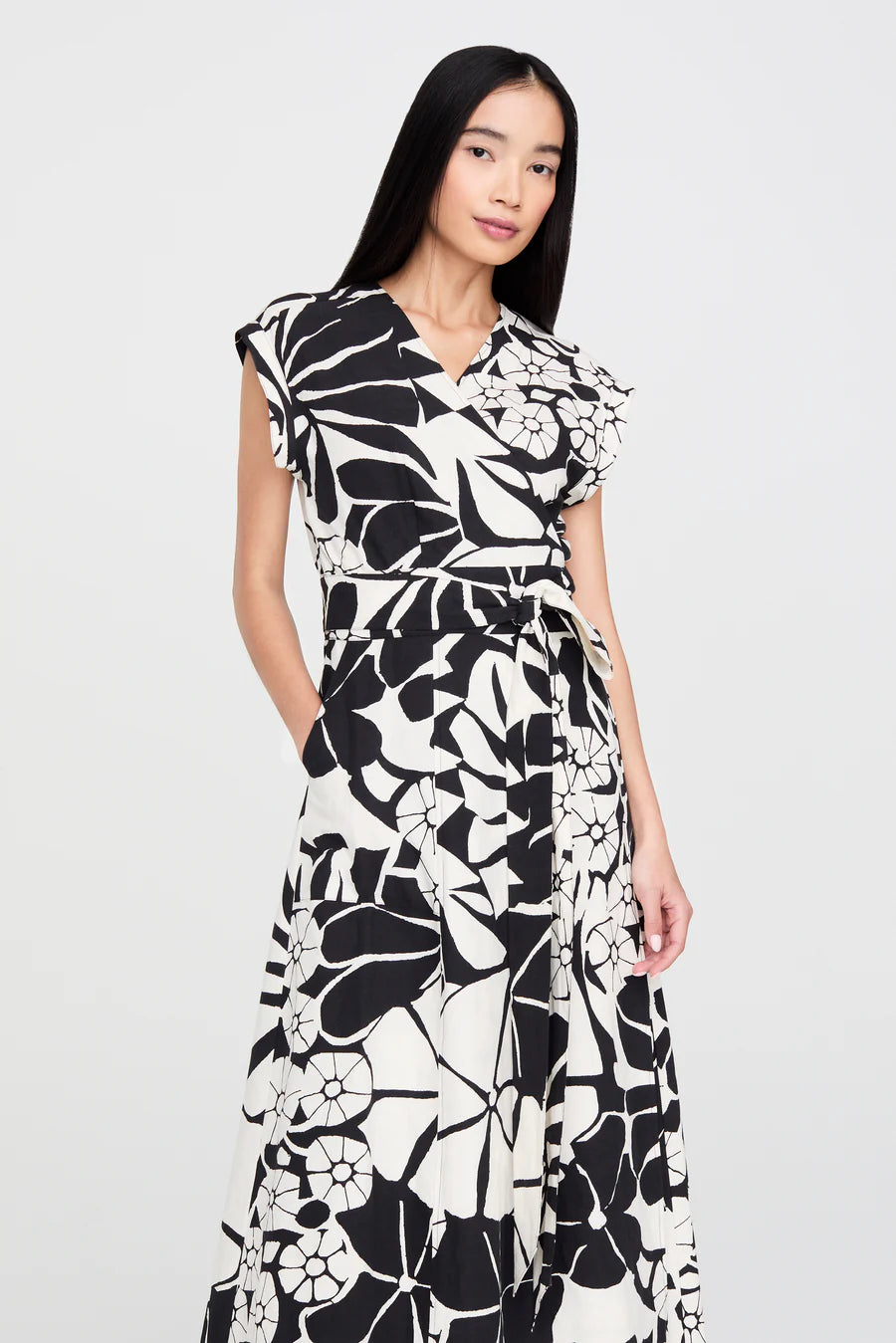 Polly Dress by Marie Oliver in Baccara