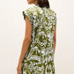 Lachlan Dress by Marie Oliver in Emerald Whisper