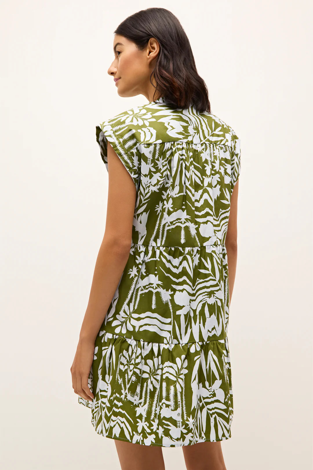Lachlan Dress by Marie Oliver in Emerald Whisper
