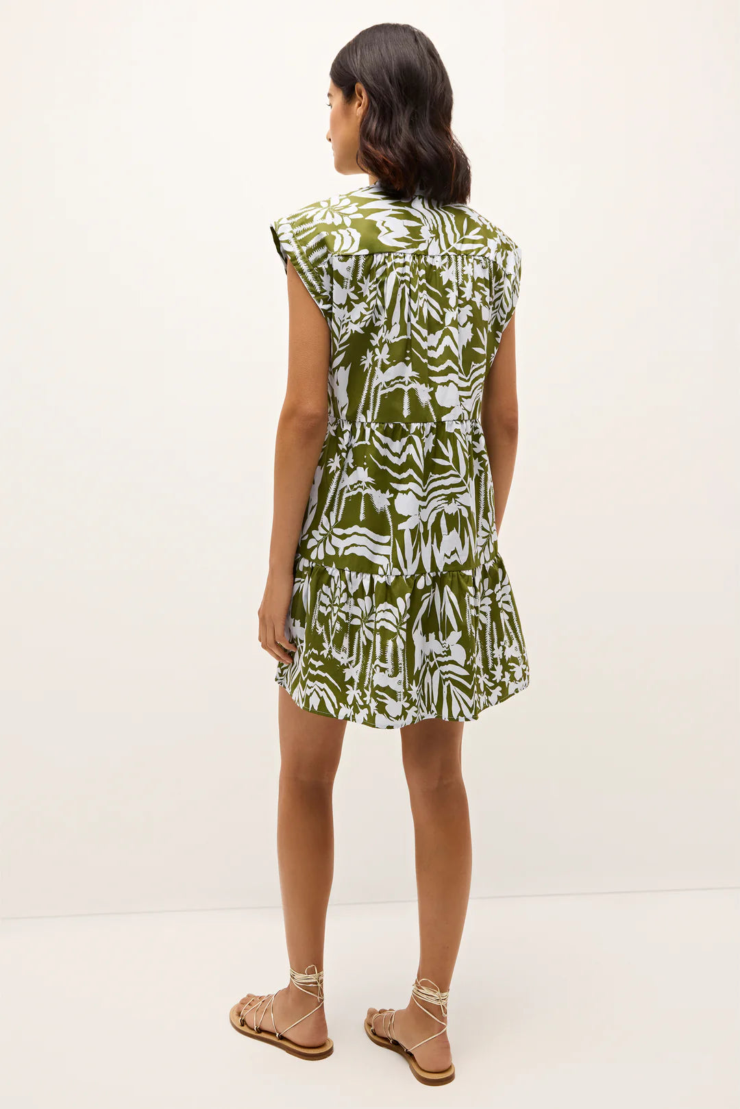 Lachlan Dress by Marie Oliver in Emerald Whisper