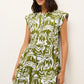 Lachlan Dress by Marie Oliver in Emerald Whisper