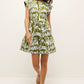 Lachlan Dress by Marie Oliver in Emerald Whisper