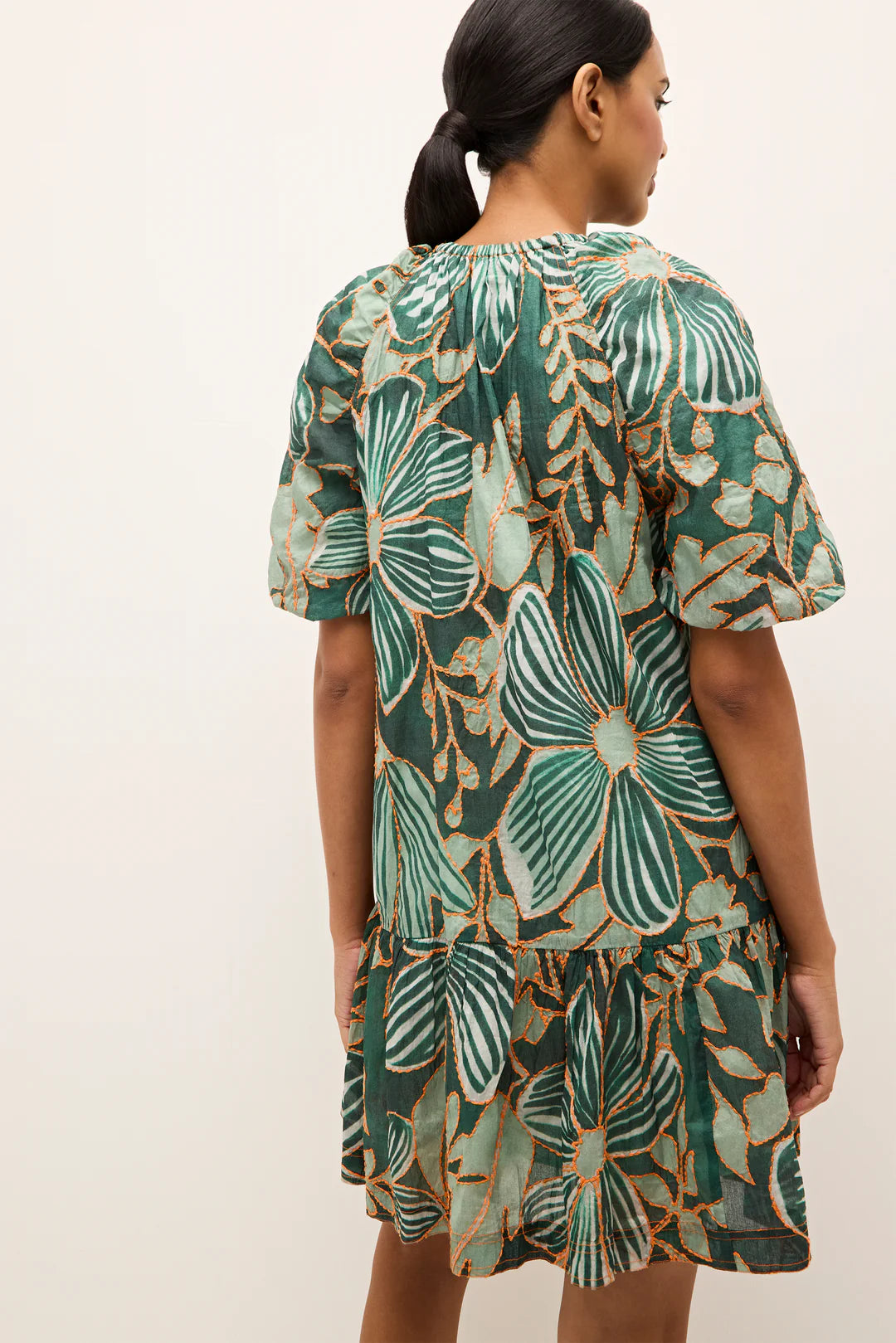 Greta Dress by Marie Oliver in Primavera