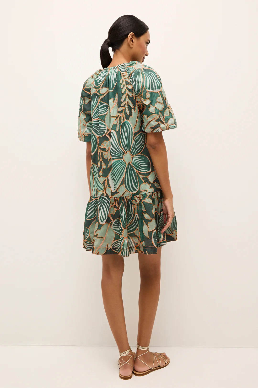 Greta Dress by Marie Oliver in Primavera