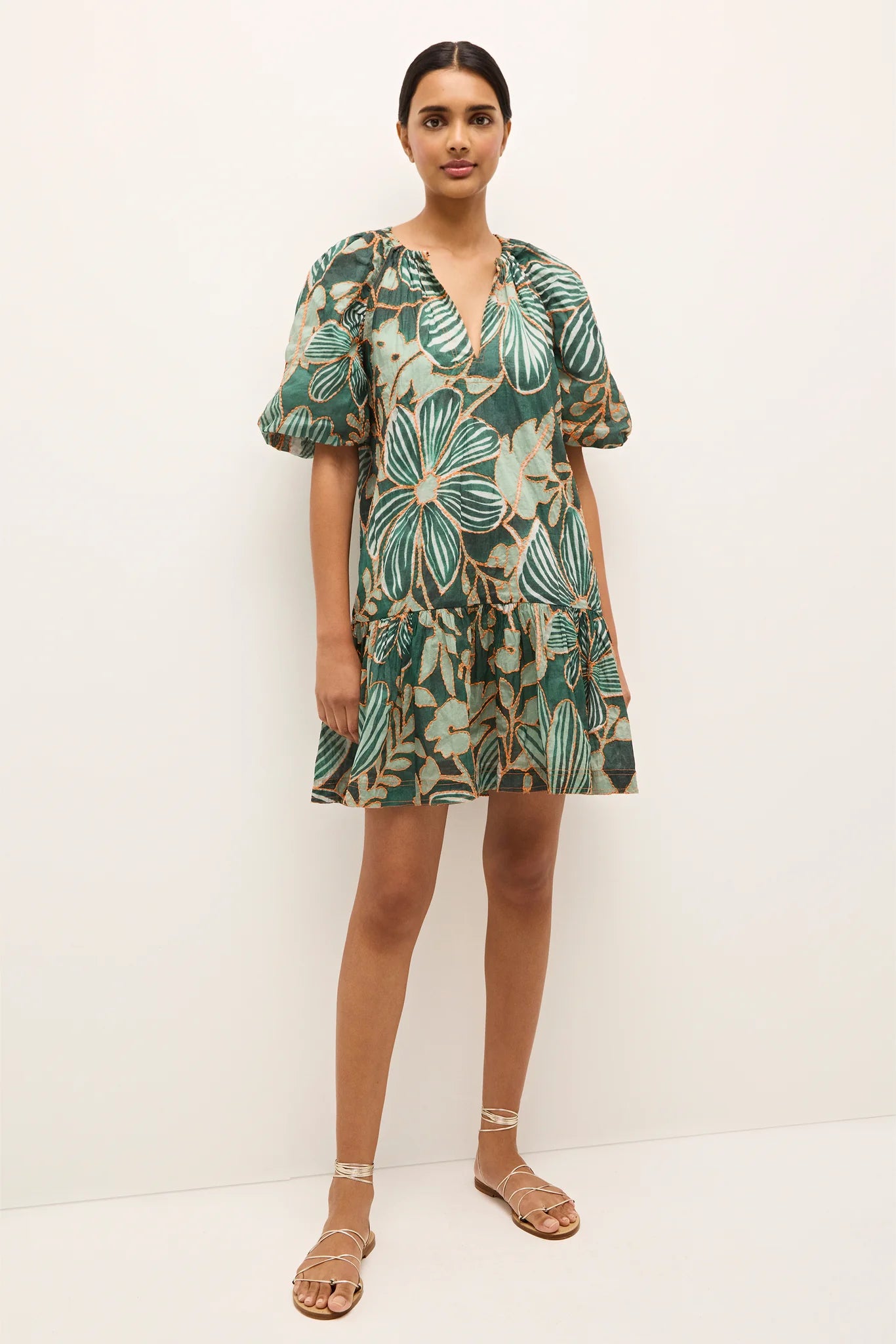 Greta Dress by Marie Oliver in Primavera