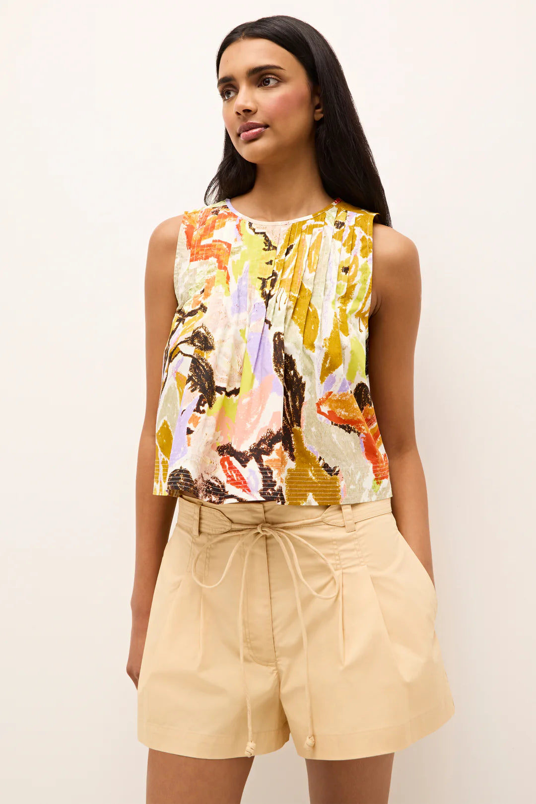 Letta Top by Marie Oliver in Bouquet