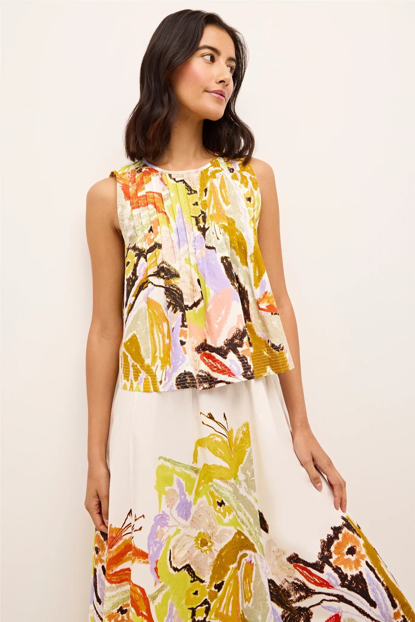 Letta Top by Marie Oliver in Bouquet