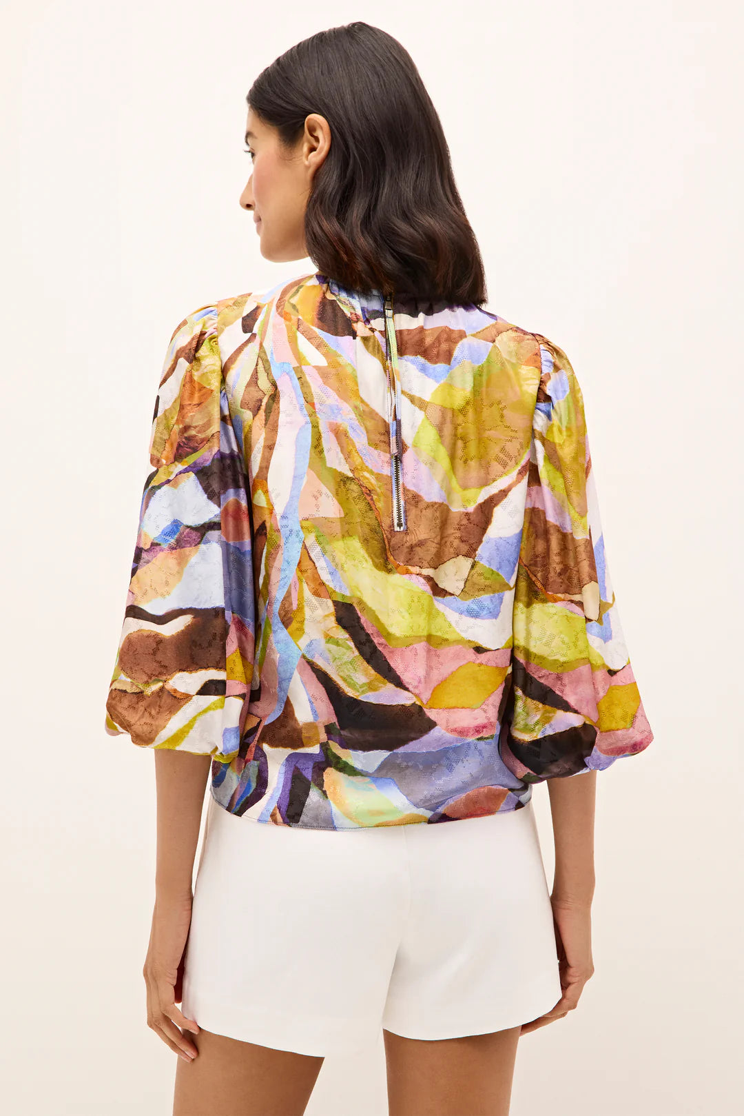 Harly Top by Marie Oliver in Stained Glass