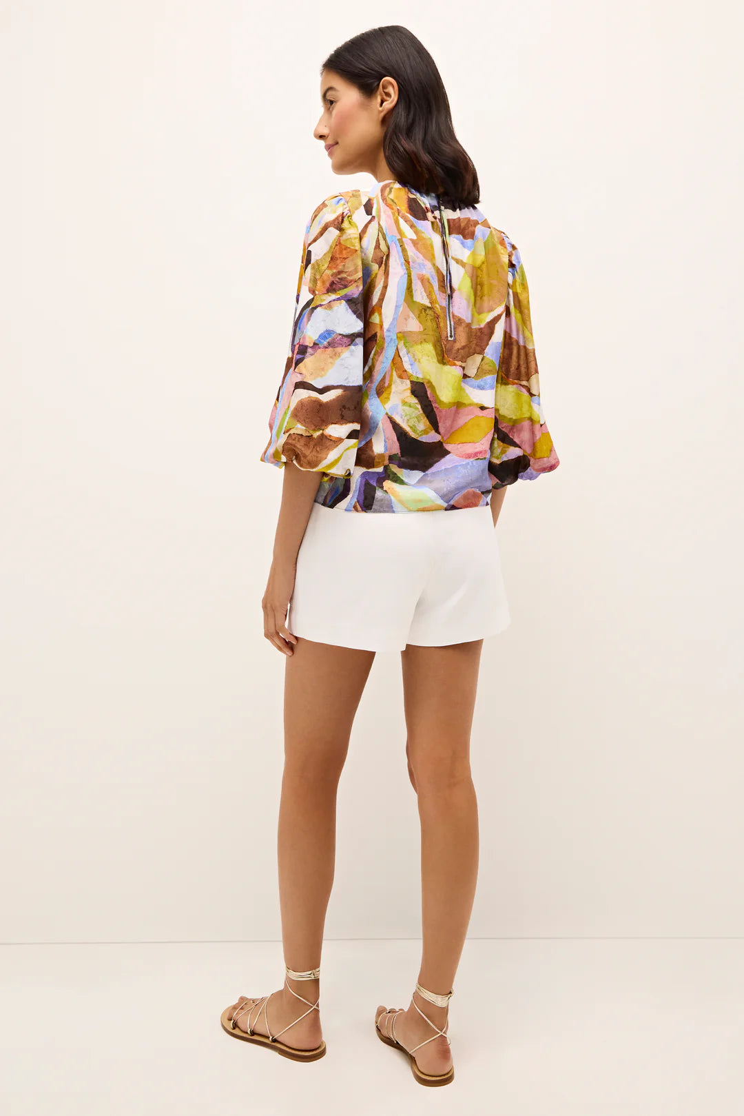 Harly Top by Marie Oliver in Stained Glass