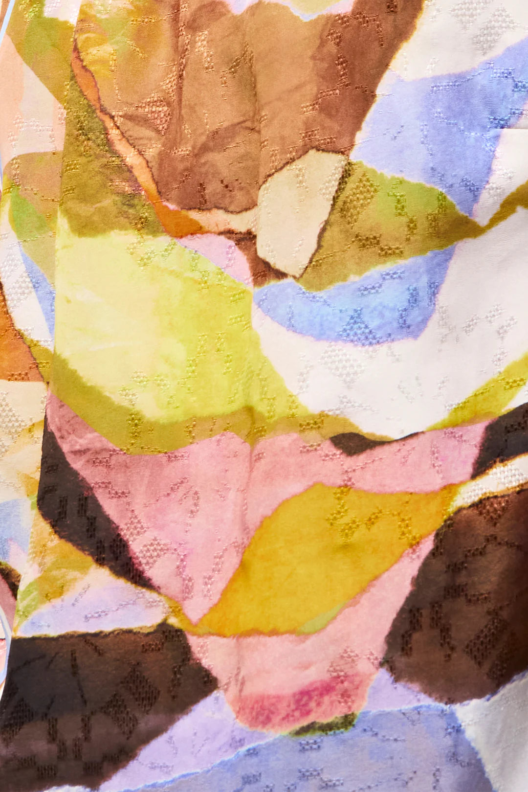 Harly Top by Marie Oliver in Stained Glass