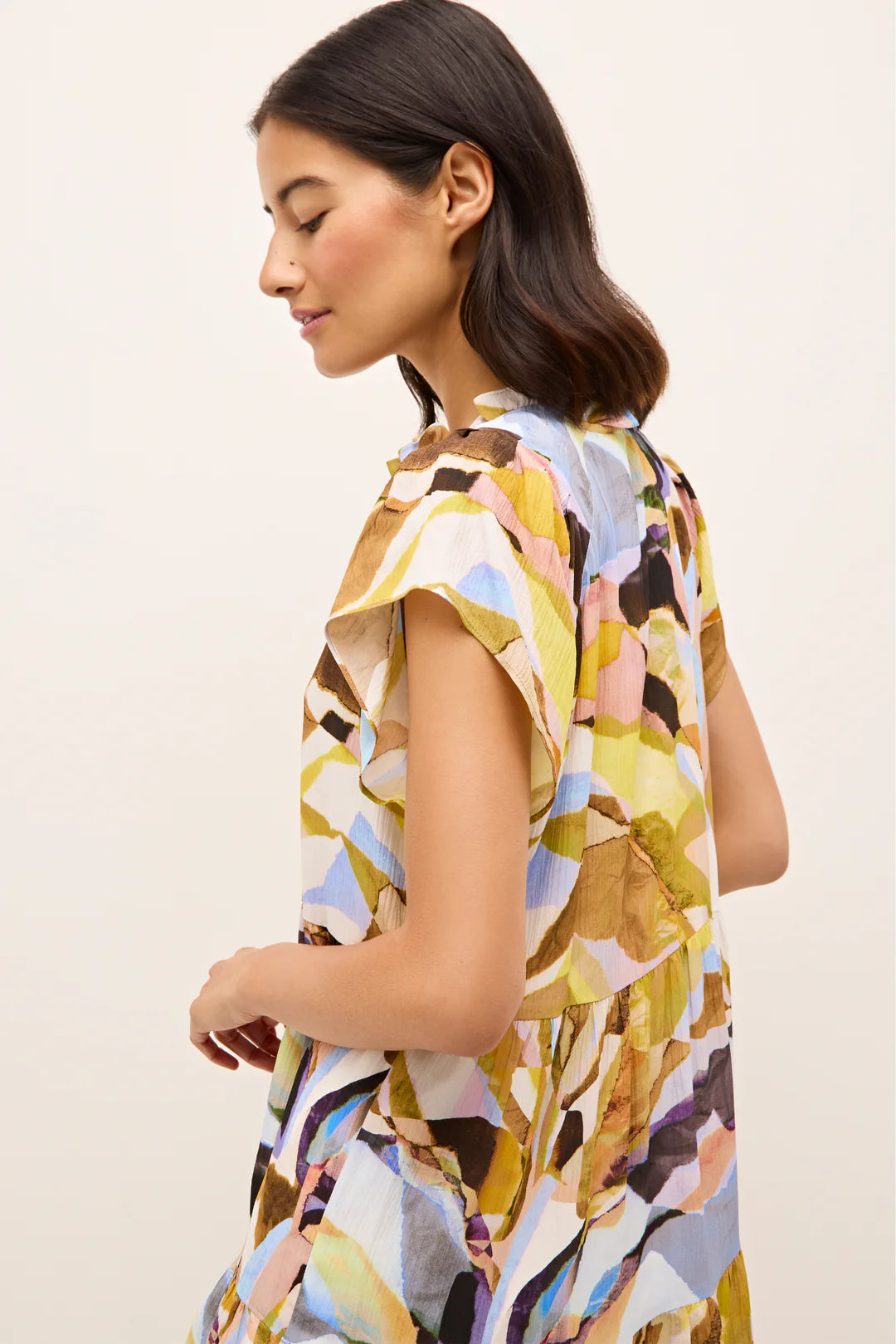 Frida Dress by Marie Oliver in Stained Glass