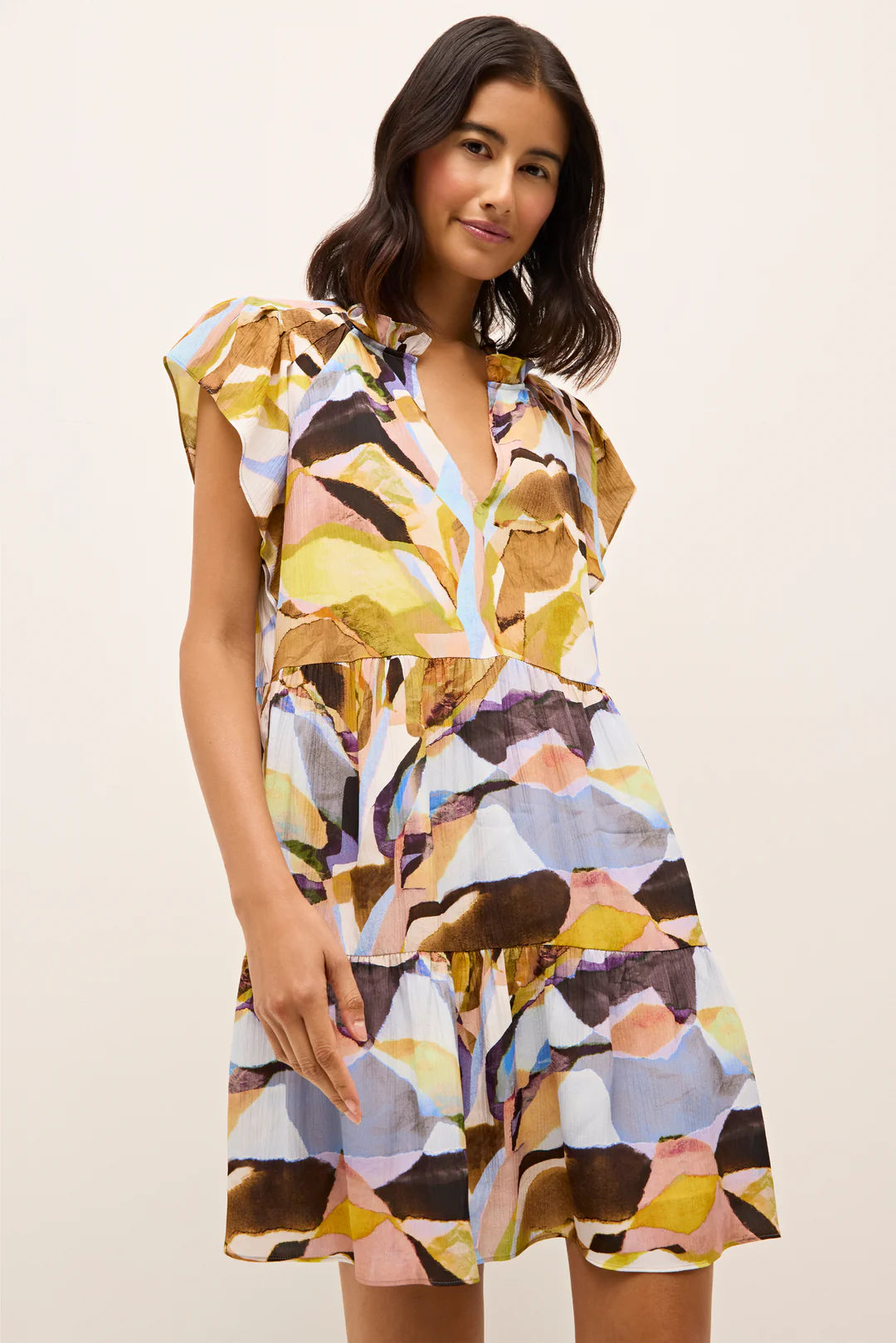 Frida Dress by Marie Oliver in Stained Glass