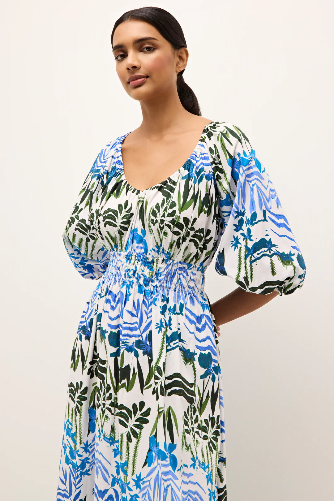 Ava Dress by Marie Oliver in Monsoon Meadow