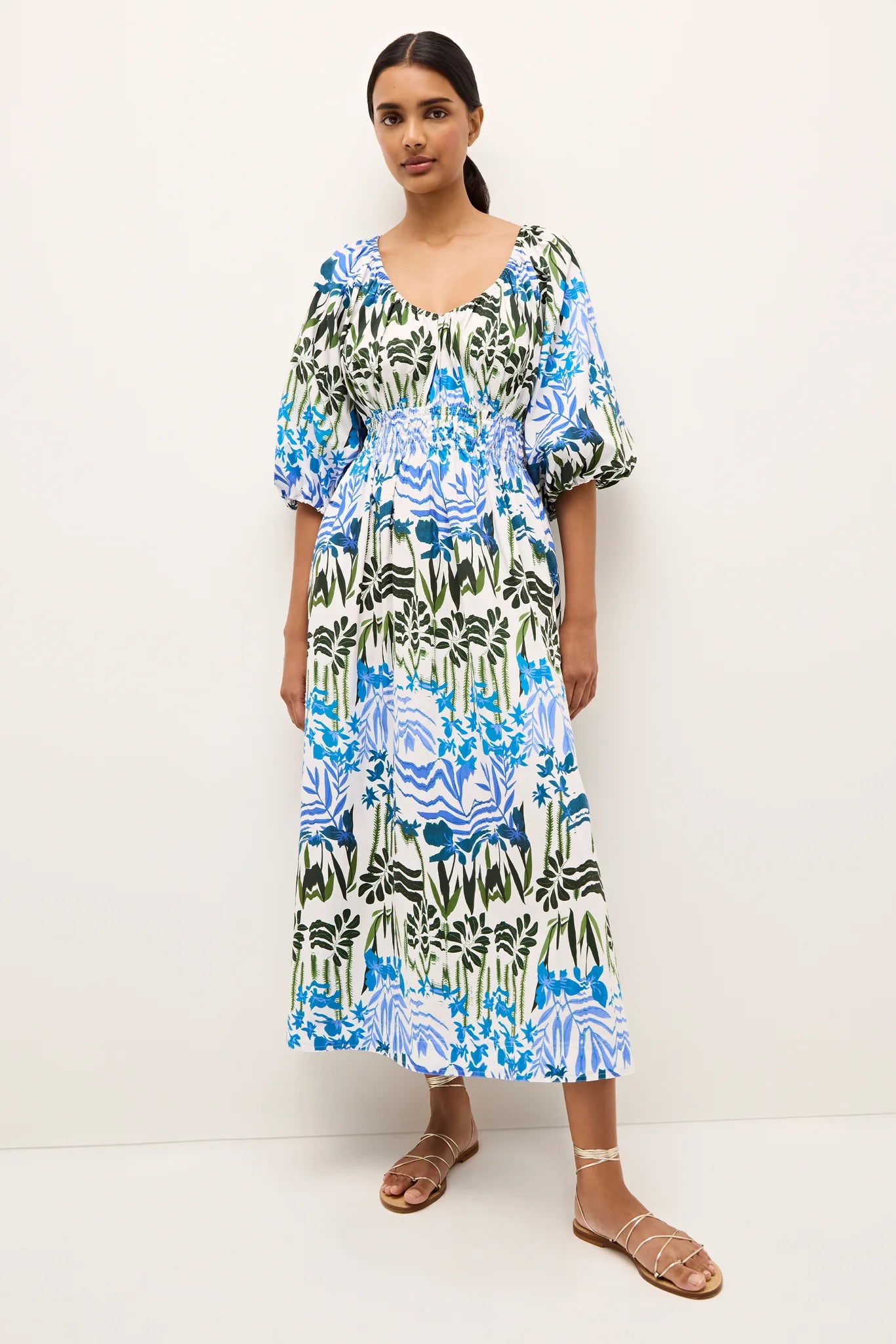 Ava Dress by Marie Oliver in Monsoon Meadow