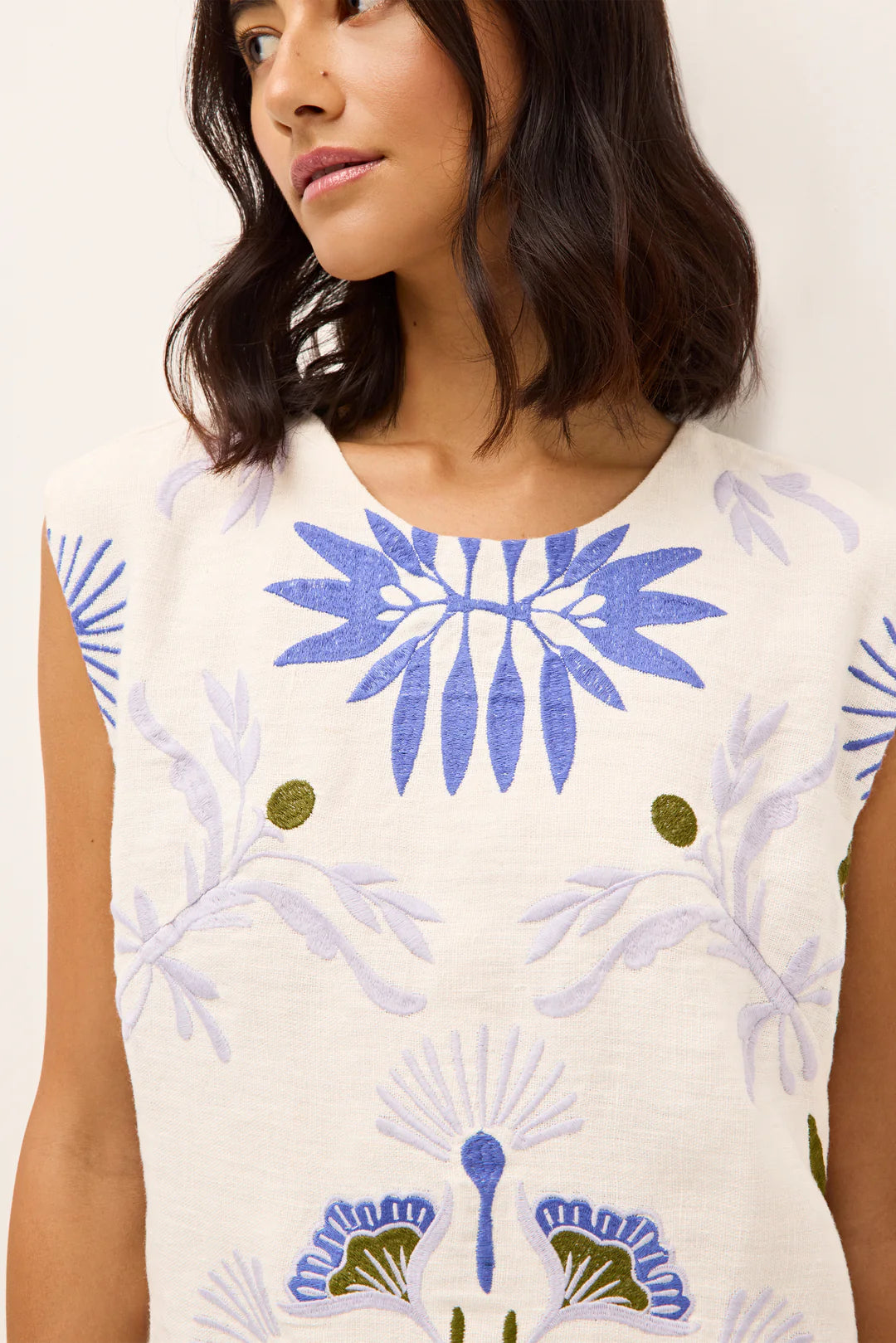 Yvette Dress by Marie Oliver in Waltz