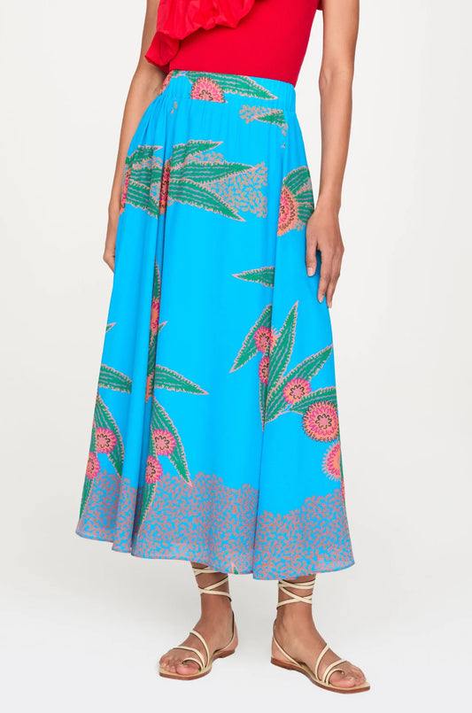 Sasha Skirt by Marie Oliver in Peacock