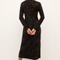 Brylee Dress by Marie Oliver in Winterberry